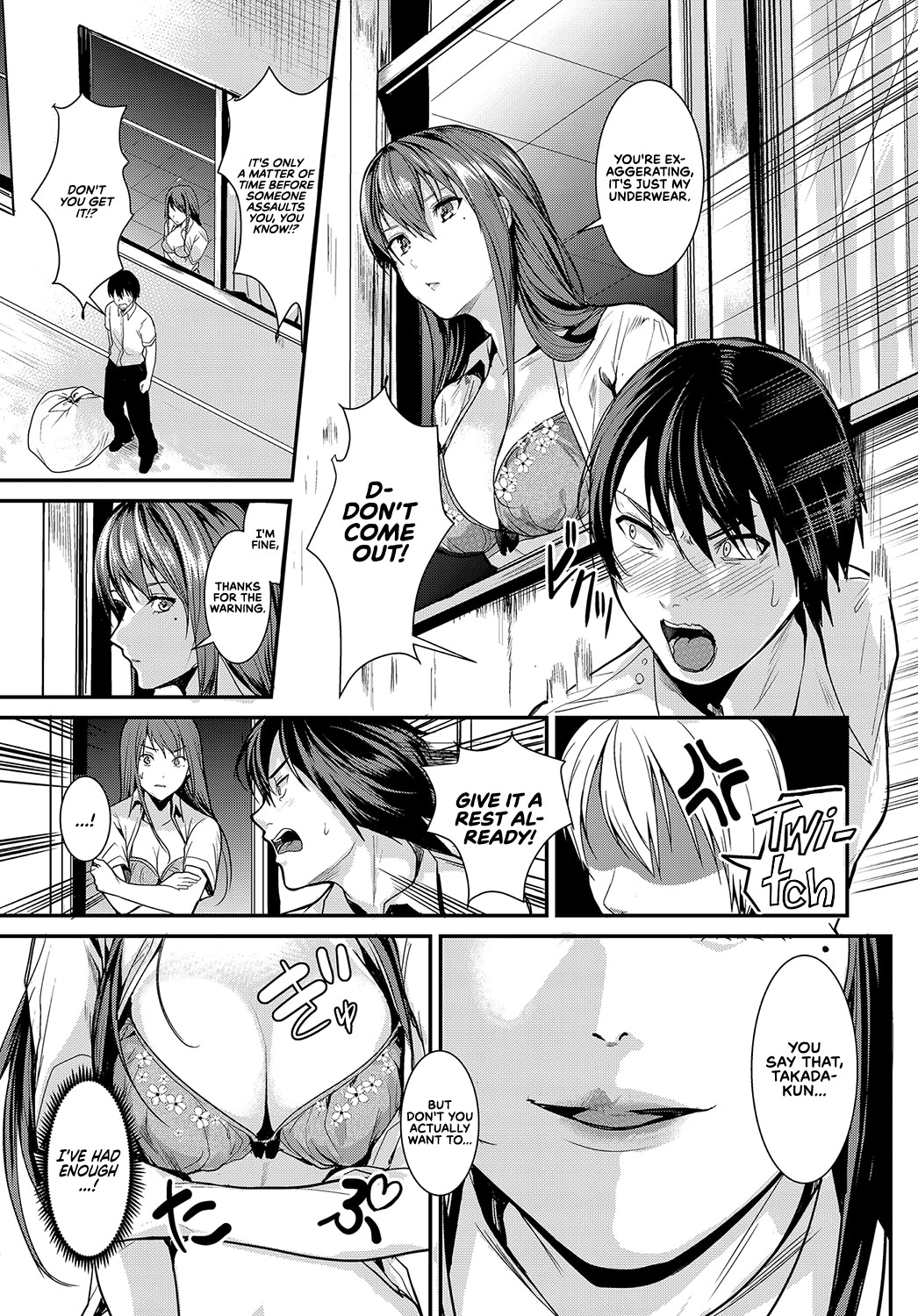 Hentai Manga Comic-Panchira Sign-Read-5